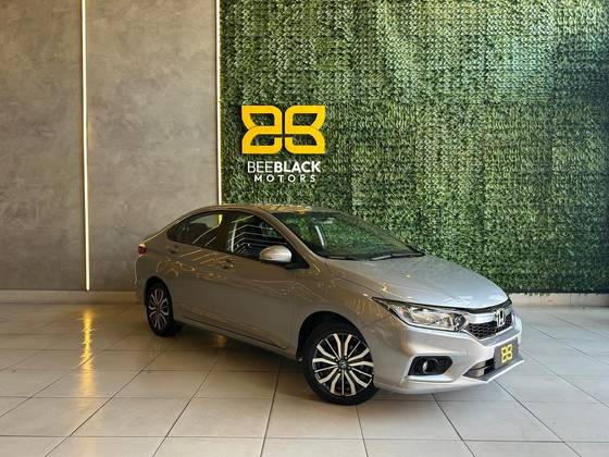 HONDA CITY 1.5 EX 16V FLEX 4P AUTOMÁTICO
